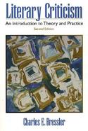 Literary Criticism: An Introduction to Theory and Practice cover