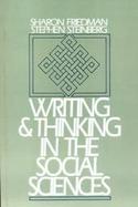 Writing and Thinking in the Social Sciences cover