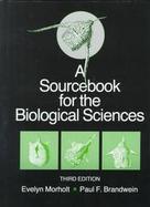 A Sourcebook for the Biological Sciences cover