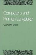 Computers and Human Language cover