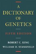 A Dictionary of Genetics cover