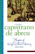 Chapters of Brazil's Colonial History 1500-1800 cover