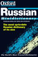 The Oxford Russian Minidictionary cover