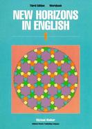 New Horizons in English cover