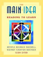 The Main Idea: Reading to Learn cover