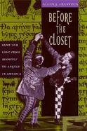 Before the Closet Same-Sex Love from Beowulf to Angels in America cover