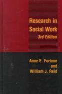 Research in Social Work cover