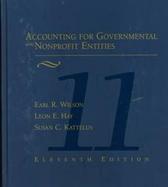 Accounting for Governmental and Nonprofit Entities cover