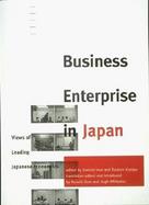 Business Enterprise in Japan Views of Leading Japanese Economists cover