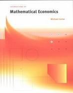 Foundations of Mathematical Economics cover