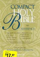 Compact Gold Reference Bible cover