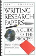 Writing Research Papers cover