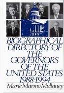 Biographical Directory of the Governors of the United States 1988-1994 cover