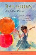 Balloons And Other Poems cover