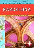 Knopf Citymap Guide: Barcelona cover