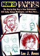 Draw 50 Famous Faces cover