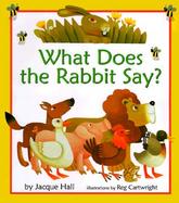 What Does the Rabbit Say? cover