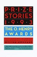 Prize Stories 1993 The O. Henry Awards cover