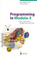 Programming in Modula-3: An Introduction in Programming with Style cover
