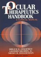 Ocular Therapeutics Handbook A Clinical Manual cover