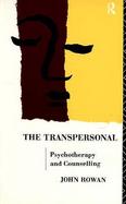 The Transpersonal Psychotherapy and Counselling cover