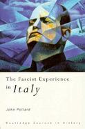 The Fascist Experience in Italy cover