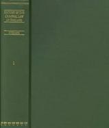 History of the Criminal Law of England cover