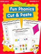 Fun Phonics Cut and Paste cover