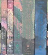 Harry Potter 5 Years of adventure, and Mystery at Hogwarts (volume1-5) cover