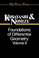 Foundations of Differential Geometry (volume2) cover