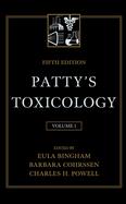 Patty's Toxicology (volume1) cover