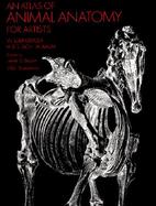 An Atlas of Animal Anatomy for Artists cover