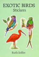 Exotic Bird Stickers 20 Full-Color Pressure-Sensitive Designs cover
