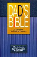 Dad's Bible cover