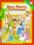 Very Merry Christmas Activity Book cover