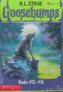 Piano Lessons Can Be Murder, the Werewolf of Fever Swamp, You Can't Scare Me!, One Day at Horror: Books #13-#16 cover