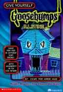 Escape from Horror House cover