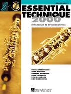 Essential Technique 2000 Oboe  Intermediate to Advancedstudies (volume3) cover