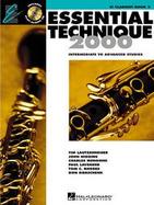 Essential Technique 2000 Clarinet cover