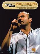 Phil Collins Greatest Hits For Organs, Pianos & Electronic Keyboards cover