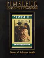 Spanish III Pimsleur Language Program cover