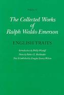The Collected Works of Ralph Waldo Emerson English Traits (volume5) cover