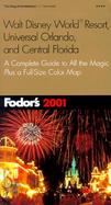 Fodor's Walt Disney World, Universal Studios and Orlando cover