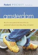 Fodor's Pocket Amsterdam cover