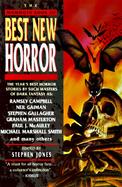 Mammoth Book of Best New Horror 7 cover