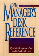 The Manager's Desk Reference cover