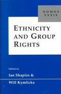 Ethnicity and Group Rights cover