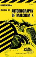 Cliffsnotes Autobiography of Malcolm X cover