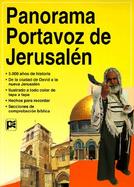 Panorama Portavuz de Jerusalem / The Student Bible Guide to Jerusalem cover