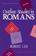 Outline Studies in Romans cover
